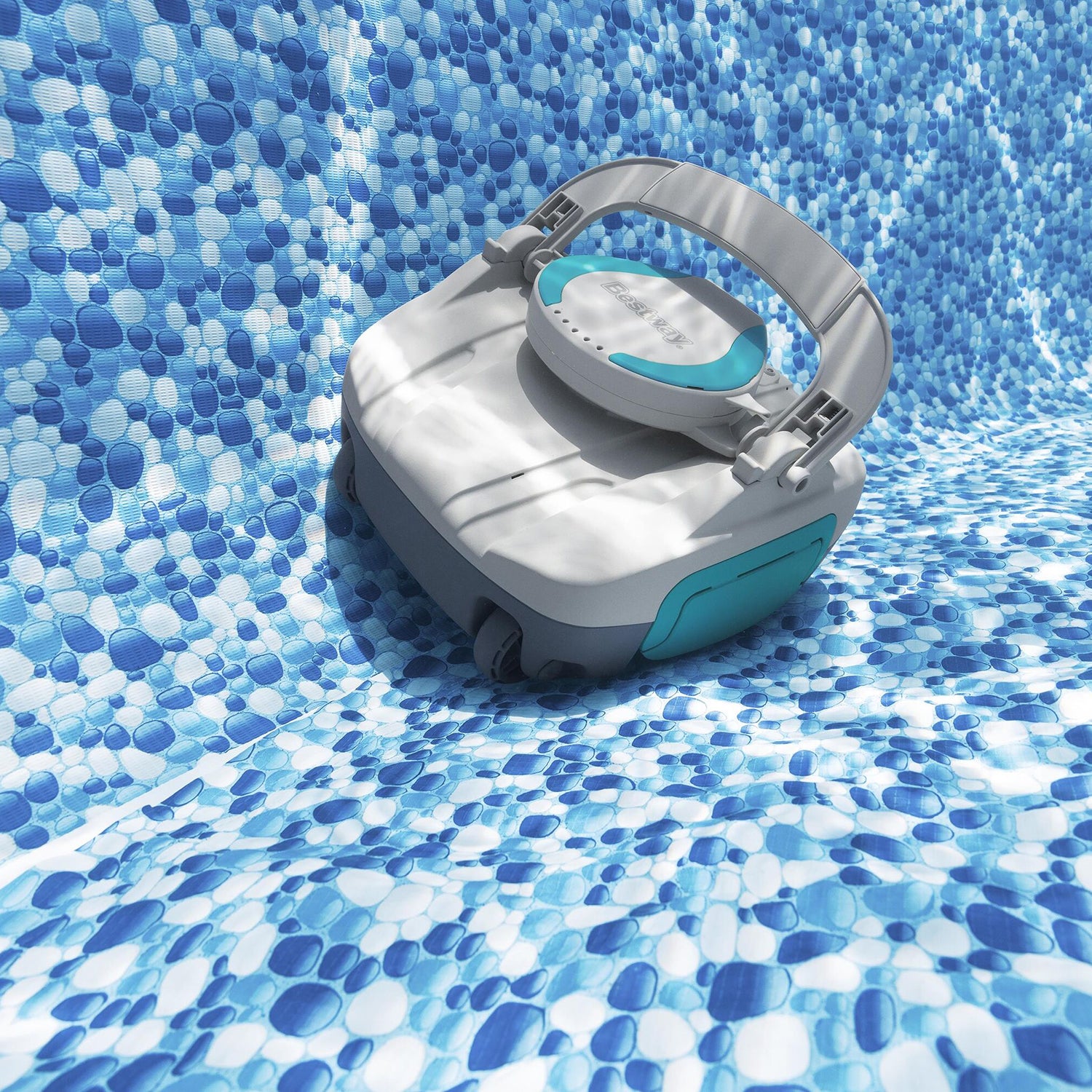 BESTWAY - Robot pulitore per la pulizia della piscina AquaTronix G100